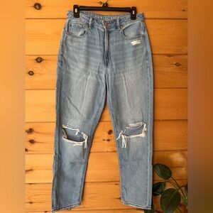 American Eagle Outfitters High Rise Mom Jeans